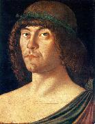 BELLINI, Giovanni Portrait of a Humanist tyu oil painting